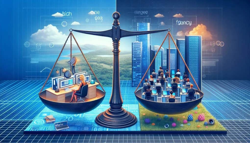 freelance vs agency web design costs 2