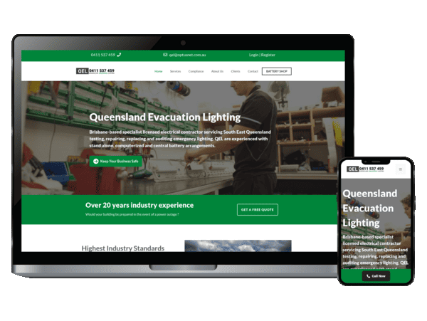 qel-website qel website