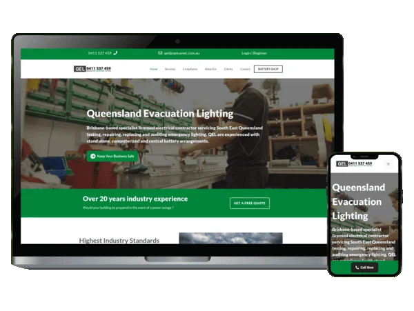 qel-website qel website