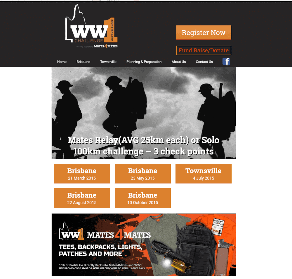 ww1 website